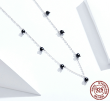 Charger l&#39;image dans la galerie, Collier Obsidienne
