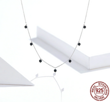 Charger l&#39;image dans la galerie, Collier Obsidienne
