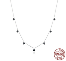 Charger l&#39;image dans la galerie, Collier Obsidienne
