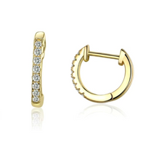 Charger l&#39;image dans la galerie, Boucles Craspédia
