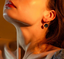 Charger l&#39;image dans la galerie, Boucles Myosotis
