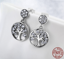 Charger l&#39;image dans la galerie, Boucles Santal
