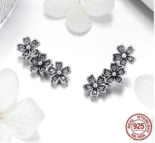 Charger l&#39;image dans la galerie, Boucles Pervenche
